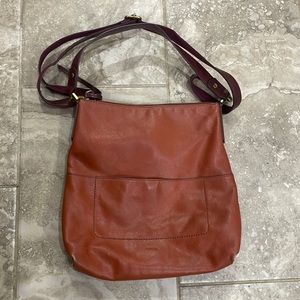 Fossil Crossbody Leather Bag